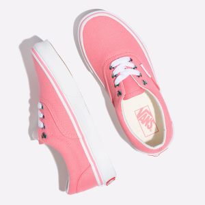 Vans Kiz Çocuk Spor Ayakkabı Heart Eyelet Era Pembe/Beyaz | 93168-489